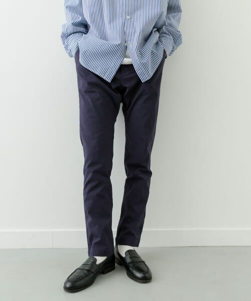 ＊＊URBAN RESEARCH ITEMS / アーバンリサーチ アイテムズ その他パンツ | 『XLサイズあり』スーパーストレッチマルチポケットパンツ（NVY）