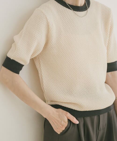 セール】 ポコポコニットプルオーバー （ニット・セーター