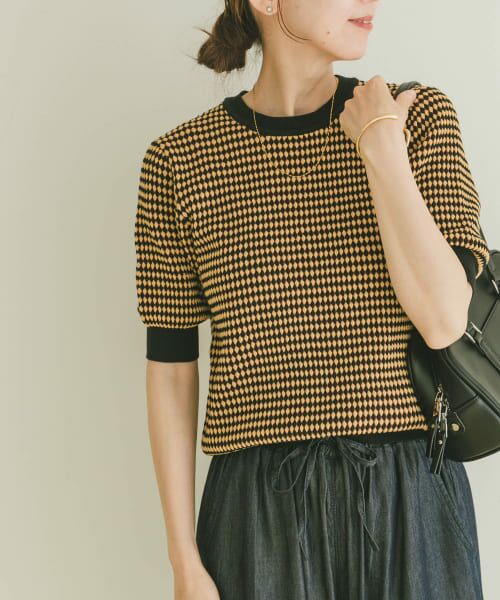 ＊＊URBAN RESEARCH ITEMS / アーバンリサーチ アイテムズ ニット・セーター | ポコポコニットプルオーバー（BEGMIX）