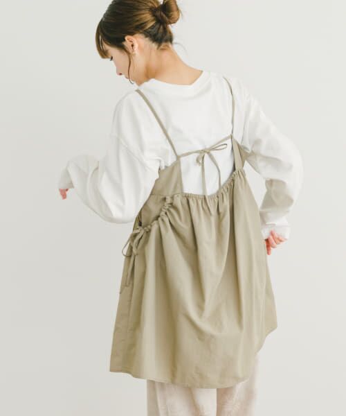 セール】 ポケットギャザーキャミ （キャミソール・チューブ