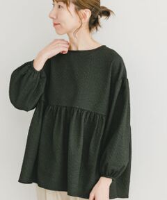 フクレジャガードティアードブラウス