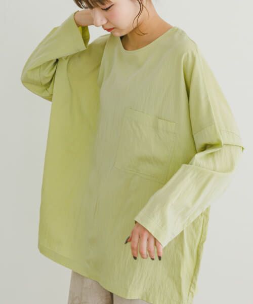 ＊＊URBAN RESEARCH ITEMS / アーバンリサーチ アイテムズ シャツ・ブラウス | ポケットTブラウス（MNT）