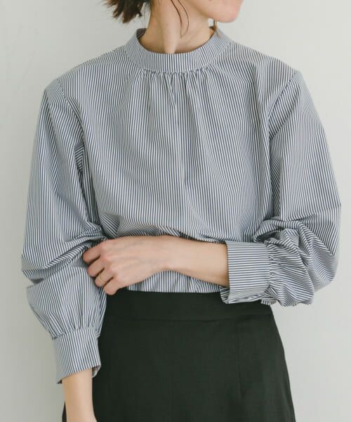 ＊＊URBAN RESEARCH ITEMS / アーバンリサーチ アイテムズ シャツ・ブラウス | ハイネックブラウス（SRP）
