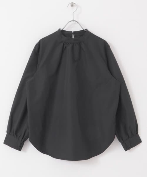 BRIEFING ブラック ハイネックシャツ XL BRIEFING ハイネックシャツ XL 黒