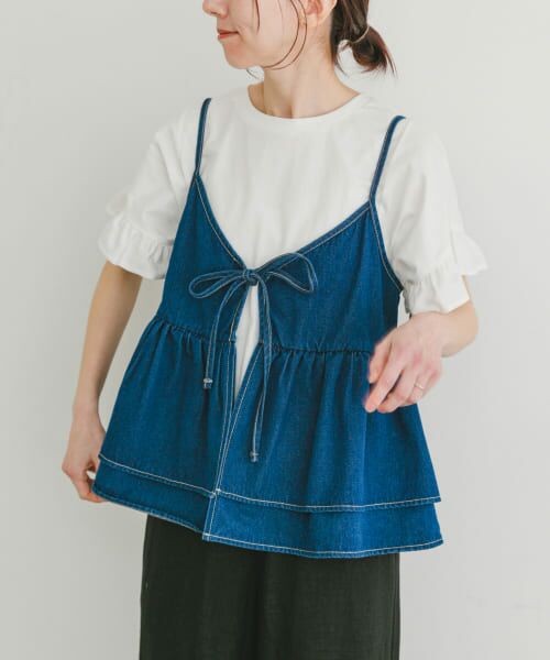 セール】 デニムビスチェ （その他トップス）｜＊＊URBAN