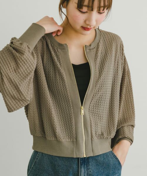 ＊＊URBAN RESEARCH ITEMS / アーバンリサーチ アイテムズ ブルゾン | ポコポコシアーブルゾン（BEG）