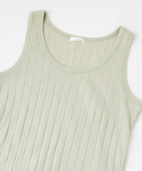 ⭐️美品⭐️CC25P ロゴ タンクトップ コットン白　38 30/1 ORGANIC COTTON 1-PACK REGULAR TANKTOP | GOLD(ゴールド