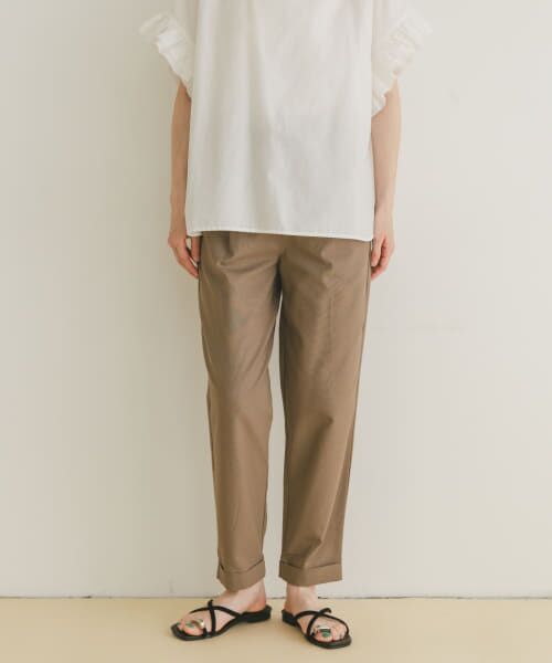 ＊＊URBAN RESEARCH ITEMS / アーバンリサーチ アイテムズ その他パンツ | リネン混イージーパンツ（MOC）