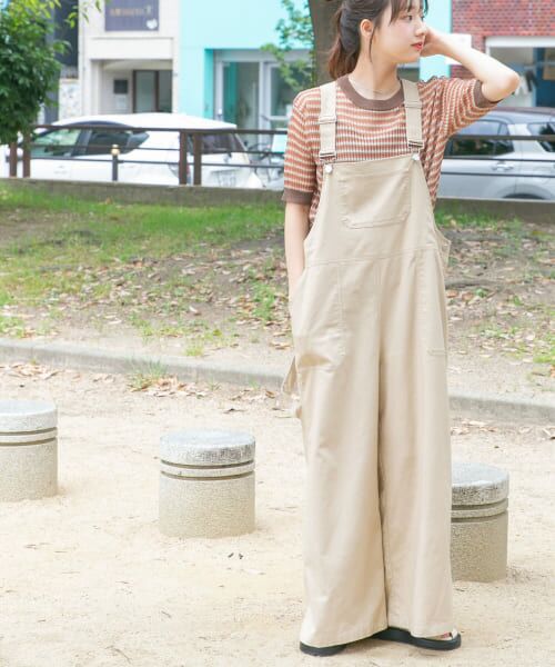 tj_n　リネンサロペット サロペットパンツ - online store | nooy / ヌーイ