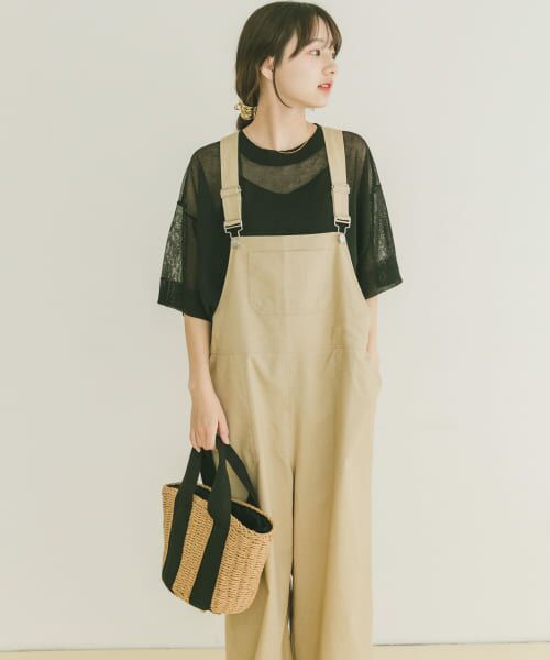 美品 TRAVAIL MANUEL リネン混サロペット パン 美品 TRAVAIL MANUEL リネン混サロペット パン - メルカリ
