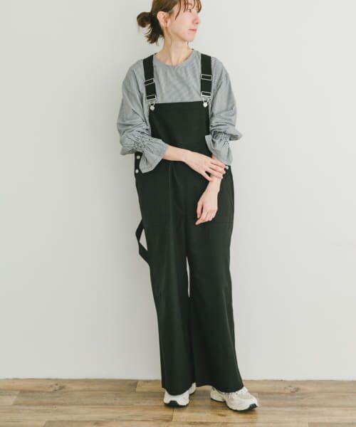 美品 TRAVAIL MANUEL リネン混サロペット パン 美品 TRAVAIL MANUEL リネン混サロペット パン 美品 TRAVAIL