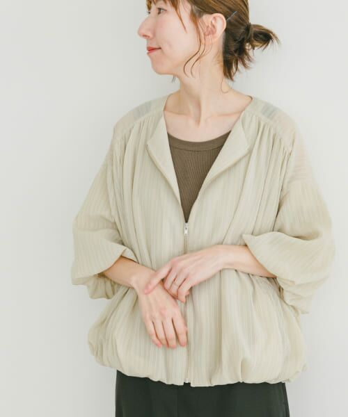 セール】 バルーンスリーブブルゾン （ブルゾン）｜＊＊URBAN