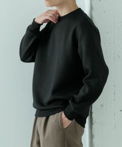 ストレッチダンボール クルーネックプルオーバー