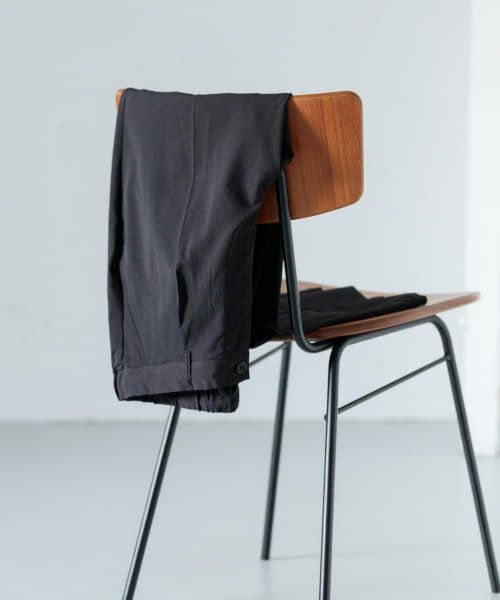 ＊＊URBAN RESEARCH ITEMS / アーバンリサーチ アイテムズ その他パンツ | 『セットアップ対応』ヨウリュウ1-tuckテーパードパンツ（BLK）
