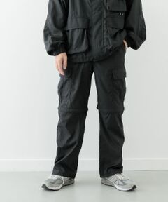 『セットアップ対応』スーパーライトナイロン2wayカーゴパンツ