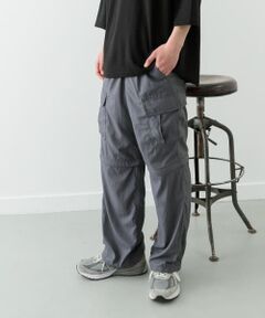 『セットアップ対応』スーパーライトナイロン2wayカーゴパンツ