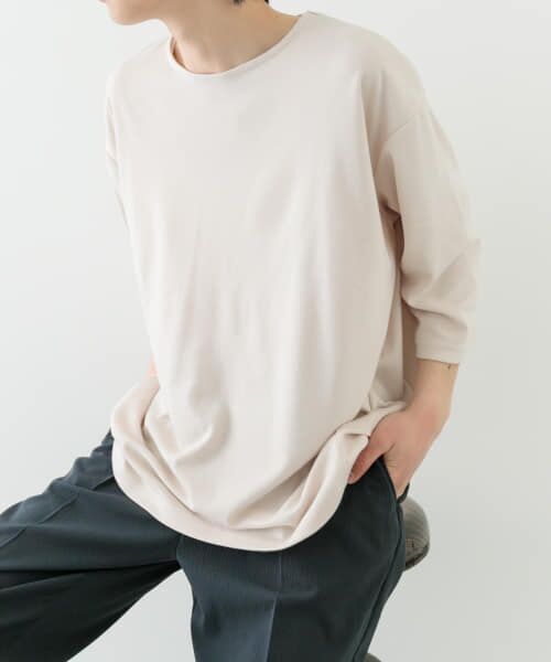接触冷感ポンチ7分袖Tops （Tシャツ）｜＊＊URBAN RESEARCH