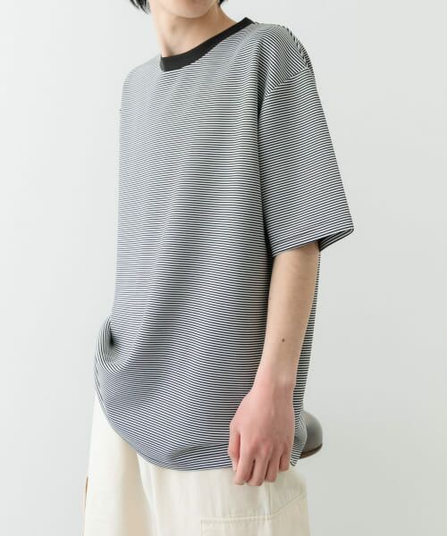 ETRE TOKYO サイドホールリブTee 新品 半袖 カットソー Tシャツ WOMENS/トップス/Tシャツ/カットソー(半袖)｜THE TOKYO ONLINE STORE