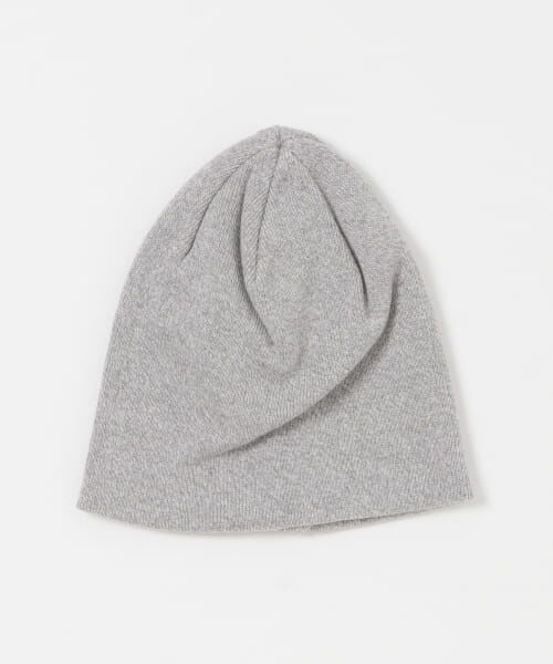 ＊＊URBAN RESEARCH ITEMS / アーバンリサーチ アイテムズ ニットキャップ | Healthknit　シングルワッチ（GRY）