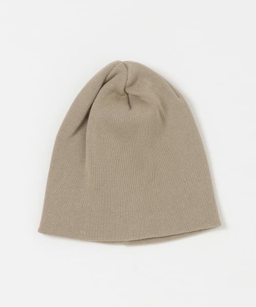 ＊＊URBAN RESEARCH ITEMS / アーバンリサーチ アイテムズ ニットキャップ | Healthknit　シングルワッチ（BEG）