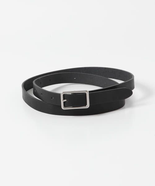 ＊＊URBAN RESEARCH ITEMS / アーバンリサーチ アイテムズ ベルト・サスペンダー | Hawk　Belt 1227（BLK）