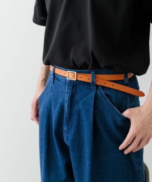 ＊＊URBAN RESEARCH ITEMS / アーバンリサーチ アイテムズ ベルト・サスペンダー | Hawk　Belt 1227（BRN）