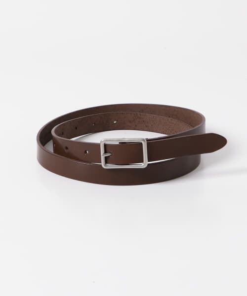＊＊URBAN RESEARCH ITEMS / アーバンリサーチ アイテムズ ベルト・サスペンダー | Hawk　Belt 1227（D.BROWN）