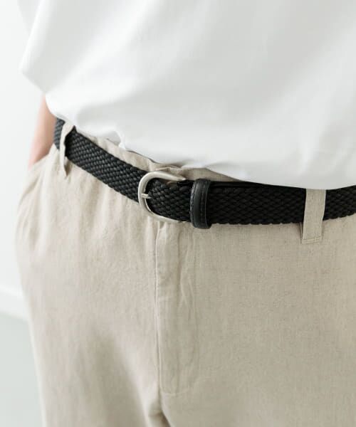 ＊＊URBAN RESEARCH ITEMS / アーバンリサーチ アイテムズ ベルト・サスペンダー | Hawk　Belt 1176（BLK）