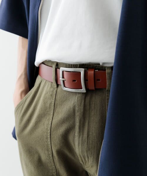 ＊＊URBAN RESEARCH ITEMS / アーバンリサーチ アイテムズ ベルト・サスペンダー | Hawk　Belt 352（BRN）