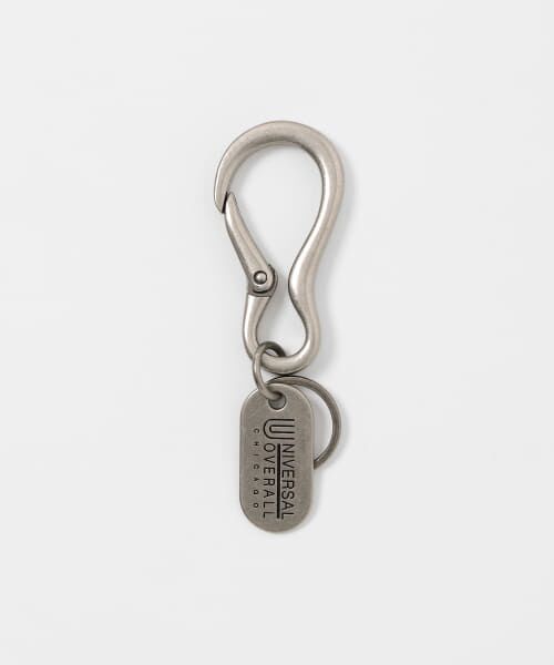 ＊＊URBAN RESEARCH ITEMS / アーバンリサーチ アイテムズ キーホルダー・ストラップ | U.O.Carabiner Key Ring（SLV）