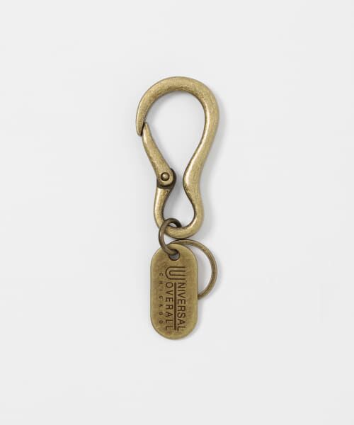 ＊＊URBAN RESEARCH ITEMS / アーバンリサーチ アイテムズ キーホルダー・ストラップ | U.O.Carabiner Key Ring（GLD）