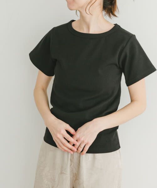 45R コットンTシャツ 半袖　3 桜色　美品 BLOSSOM桜柄半袖Tシャツ 備中倉敷工房 倉 和柄 和風 サクラ さくら