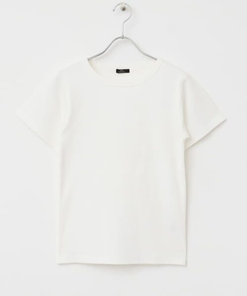 新品タグ付き　かぐれ　コットンリヨセル半袖スウェット　アーバンリサーチドアーズ かぐれ新品タグ付きコットンリヨセル半袖スウェットアーバン