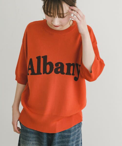 ＊＊URBAN RESEARCH ITEMS / アーバンリサーチ アイテムズ ニット・セーター | ソウバリロゴニット（ORG）