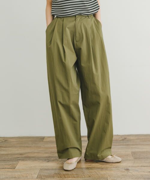 Plantation プランテーション 23SS リサイクルナイロンパンツ M Plantation プランテーション 23SS リサイクルナイロンパンツ M