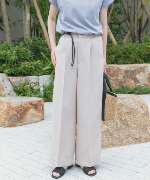 rerereさんセレクトカーキパンツ 新品未使用 セール】 ベルト付きパンツ （その他パンツ）｜＊＊URBAN