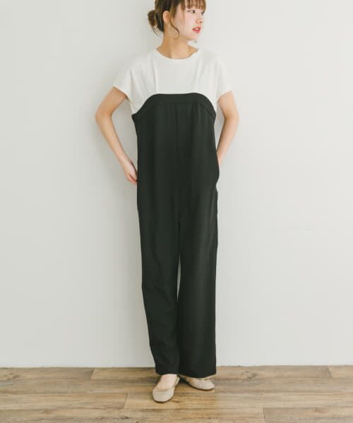 rurumo　アーバンリサーチ　オールインワン ONIT exclusive for URBAN RESEARCH 別注ベアトップ
