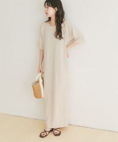 セルフカットTシャツワンピース