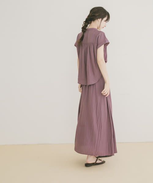 ✨未使用級 リルーム アーバンビーチクラブ セットアップ 3ピース リネン 新品！リルーム アーバンビーチクラブ #Re:room セットアップ