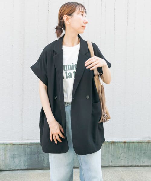 リネンライクジレ （ベスト）｜＊＊URBAN RESEARCH ITEMS