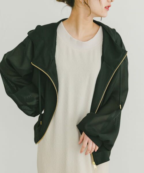 メッシュマウンテンパーカー （その他アウター）｜＊＊URBAN