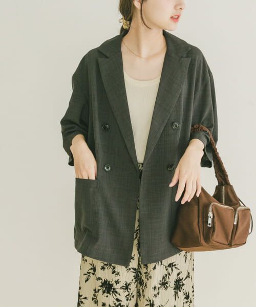 新品未使用タグ付き CELFORD リネンライクハーフスリーブジャケット M LBC｜リネンライクハーフスリーブジャケット | Rakuten Fashion