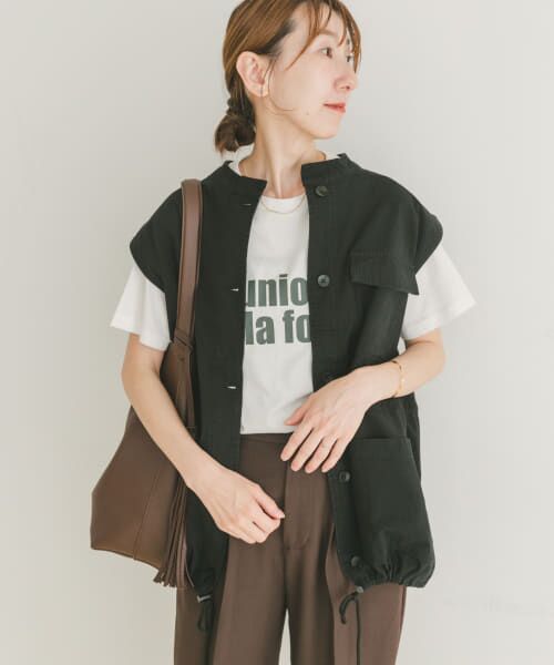 ＊＊URBAN RESEARCH ITEMS / アーバンリサーチ アイテムズ その他アウター | ミリタリージレ（BLK）