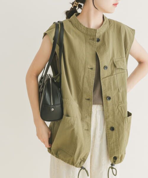 ＊＊URBAN RESEARCH ITEMS / アーバンリサーチ アイテムズ その他アウター | ミリタリージレ（KHK）