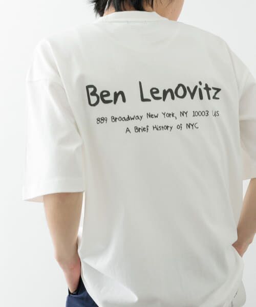 セール】 BEN LENOVITZ Dog Print T-shirts （Tシャツ