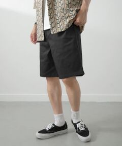 マシンウォッシャブルピケイージーショーツ