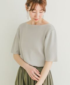 ＊＊URBAN RESEARCH ITEMS / アーバンリサーチ アイテムズ ニット・セーター | ソウバリボートネックニット