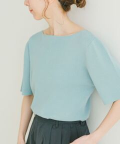 ＊＊URBAN RESEARCH ITEMS / アーバンリサーチ アイテムズ ニット・セーター | ソウバリボートネックニット