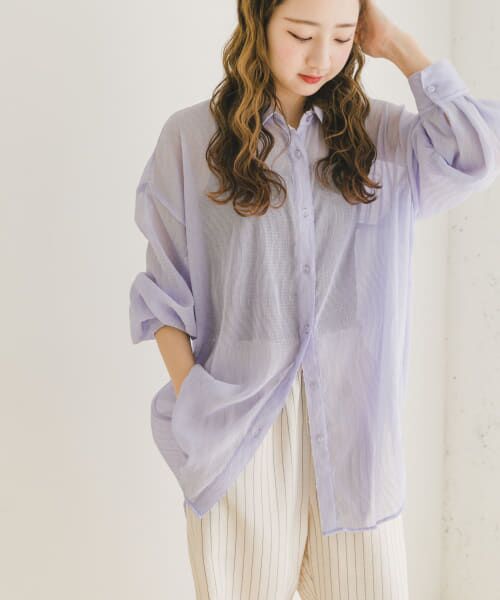 yori 　ヨリ　ベージュ ビッグシャツ　オーバーサイズ yori ヨリ ベージュ ビッグシャツ オーバーサイズ