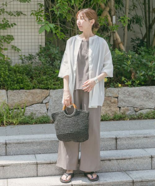 【美品】　BEAUTY & YOUTH リネンライク　セットアップ リネンライクセットアップ （セットアップ）｜＊＊URBAN